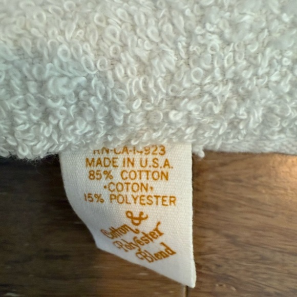 Rare 1978 Disney Mickey Mouse Birthday Towel - Picture 4 of 4